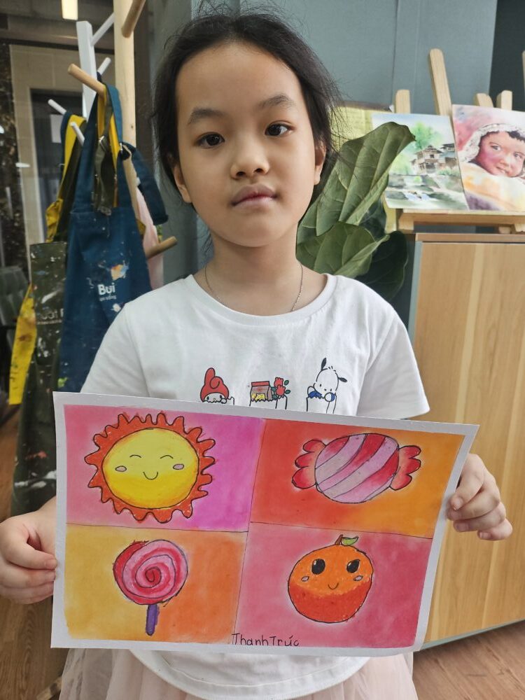 Tác phẩm KID Dương Thanh Trúc 2019 | 2026-04-19 32