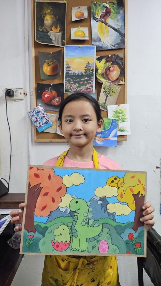 Tác phẩm KID Nguyễn Thị Bích Thoa 2017 | 2026-04-25 33