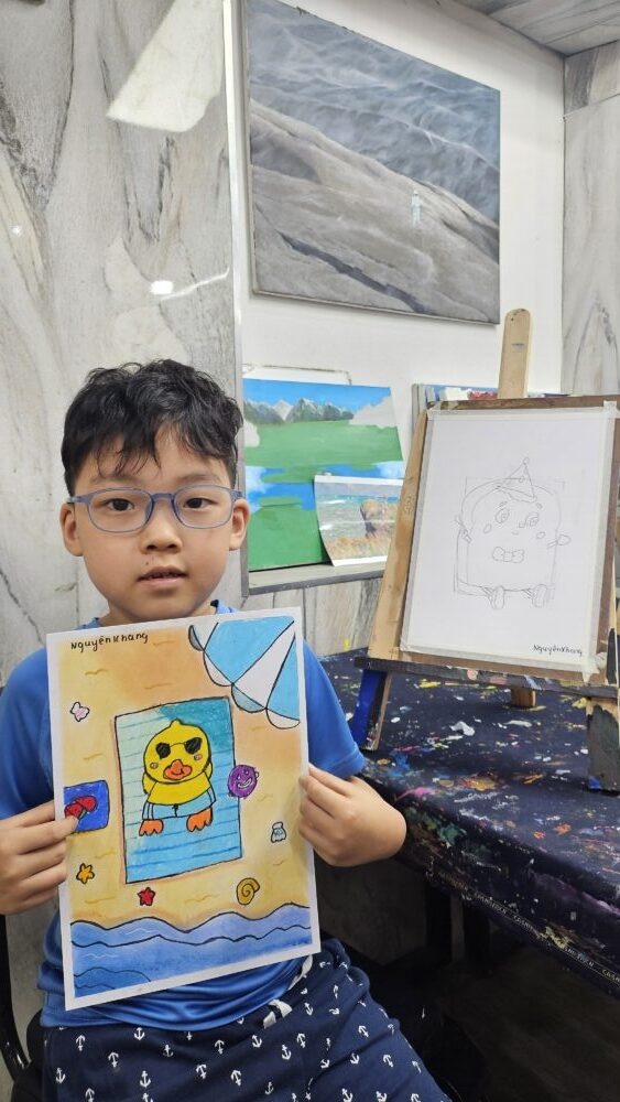 Tác phẩm KID Lê Sỹ Nguyên Khang 2020 | 2026-04-25 33
