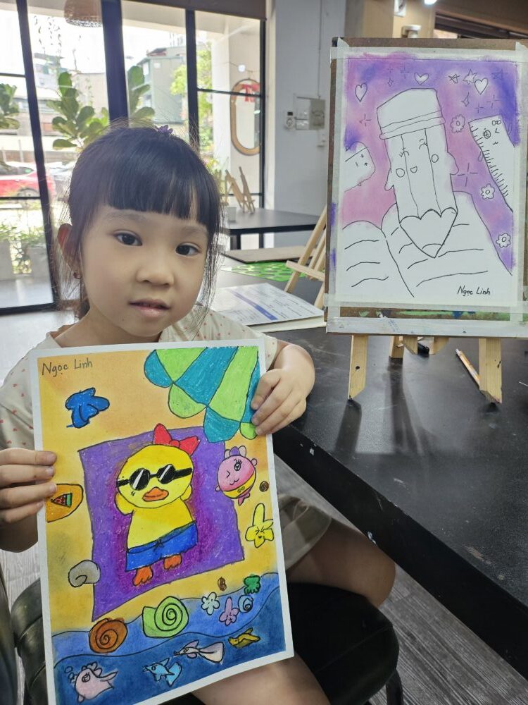 Tác phẩm KID Cao Ngọc Linh sinh năm 2020 | 2026-04-27 32