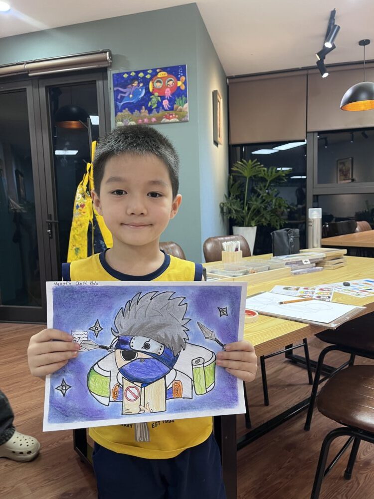 Tác phẩm KID Nguyễn Quốc Bảo 2019 | 2026-04-01 34
