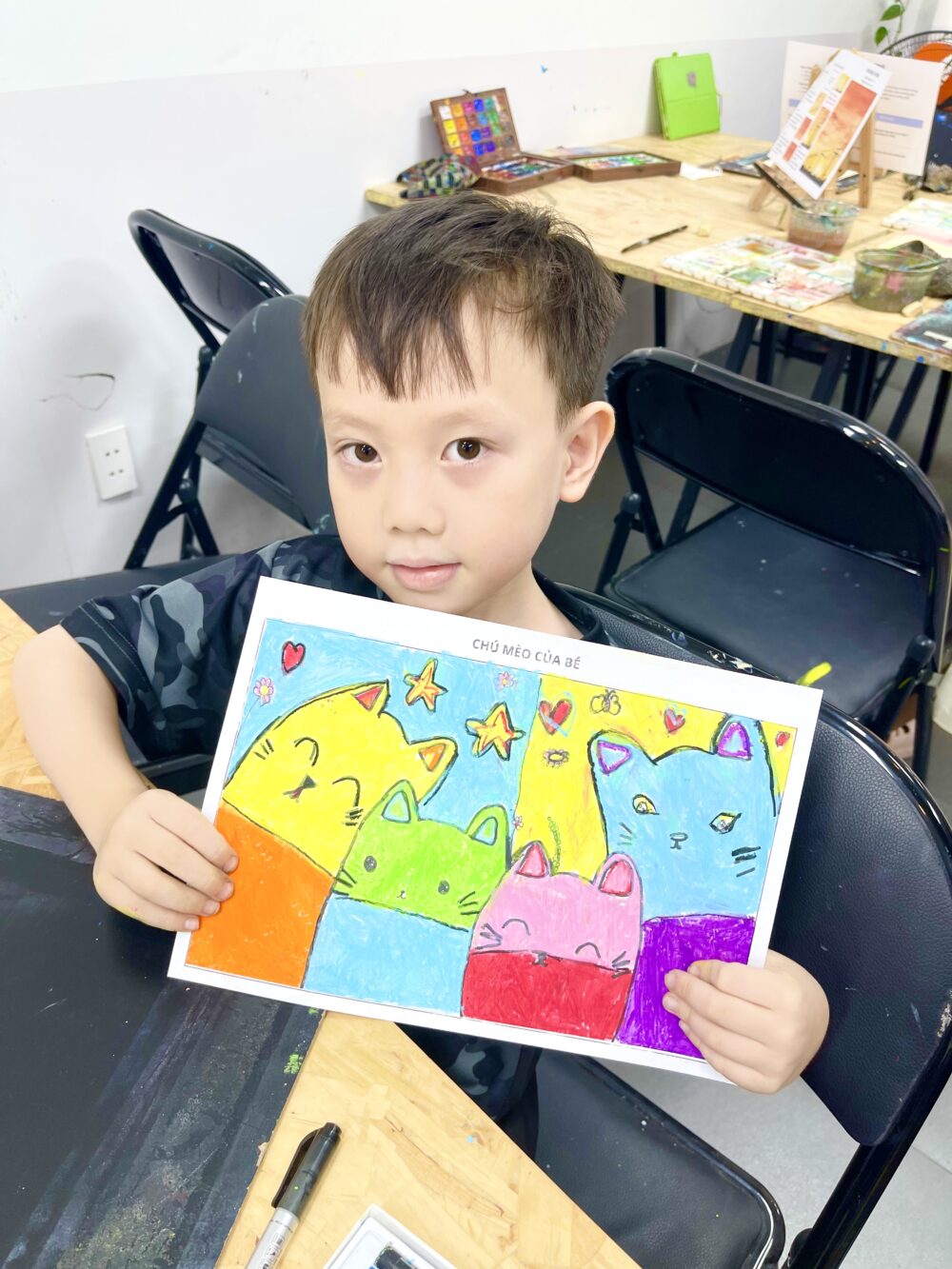 Tác phẩm KID Nguyễn Mai Hoàng Khôi 2018 | 2026-04-17 34