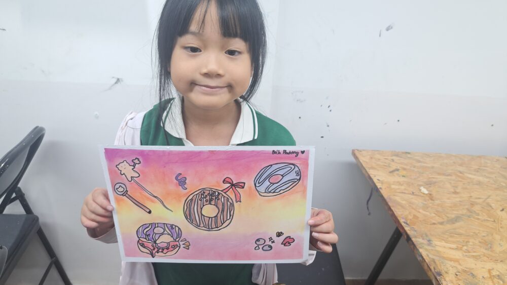 Tác phẩm KID Phạm Vũ Bích Phương. Sn 2018 | 2026-04-05 32
