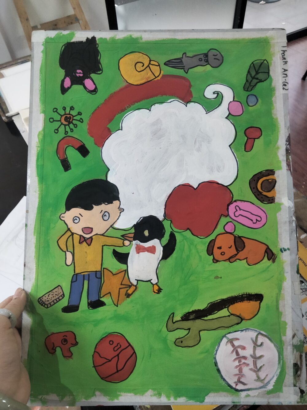Tác phẩm KID Dư Thành An 2019 | 2026-04-04 32