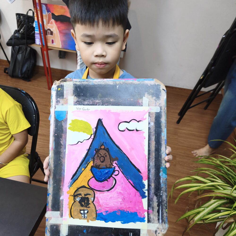 Tác phẩm KID Việt Quân | 2026-04-11 32