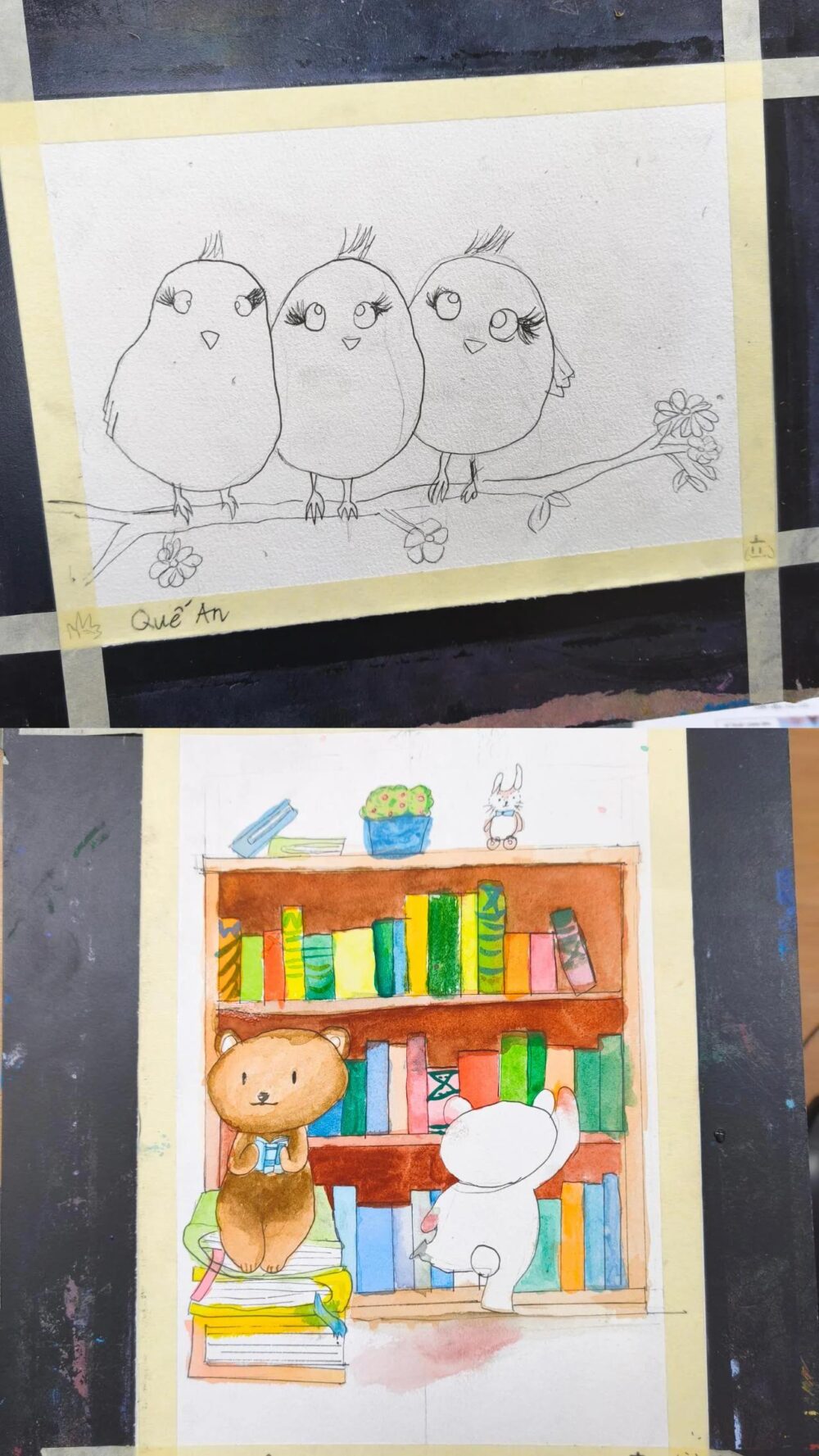 Tác phẩm KID Quế An 2017 | 2026-04-11 32