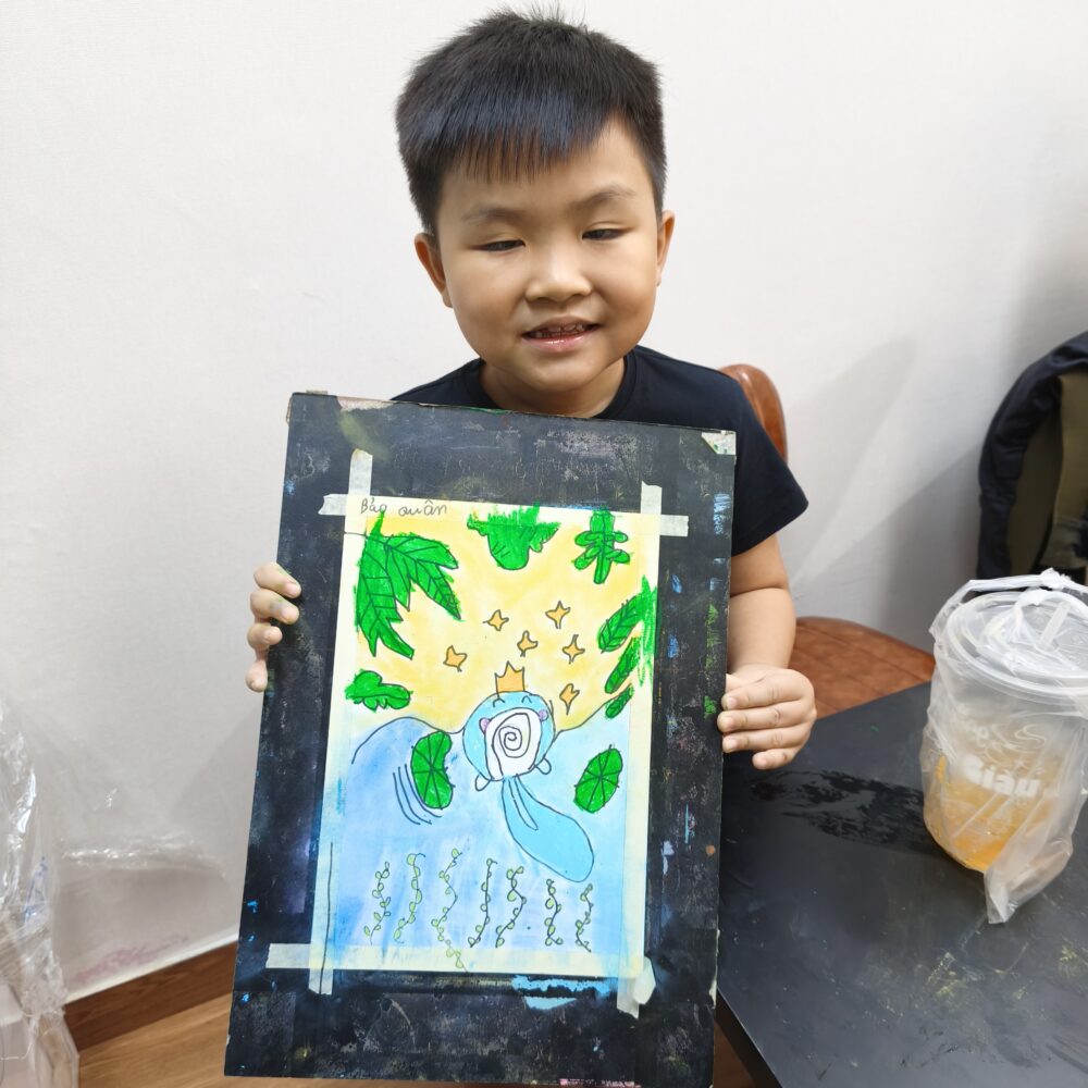 Tác phẩm KID Bé Trần Bảo Quân 2019 | 2026-04-11 32