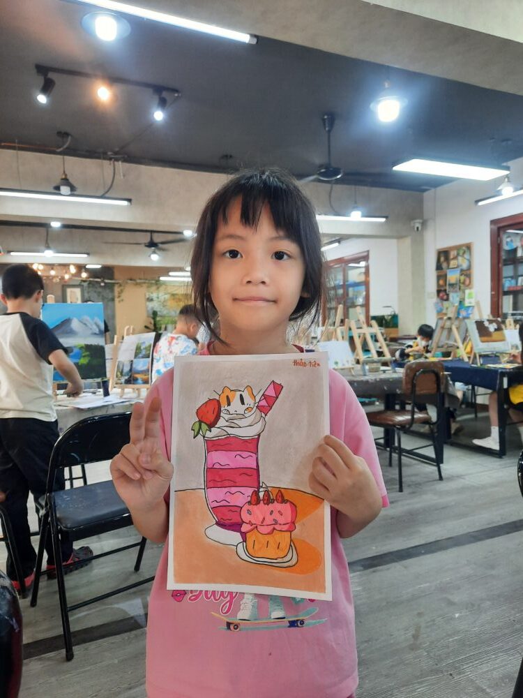 Tác phẩm KID Ngô Thảo Tiên 2018 | 2026-04-04 32