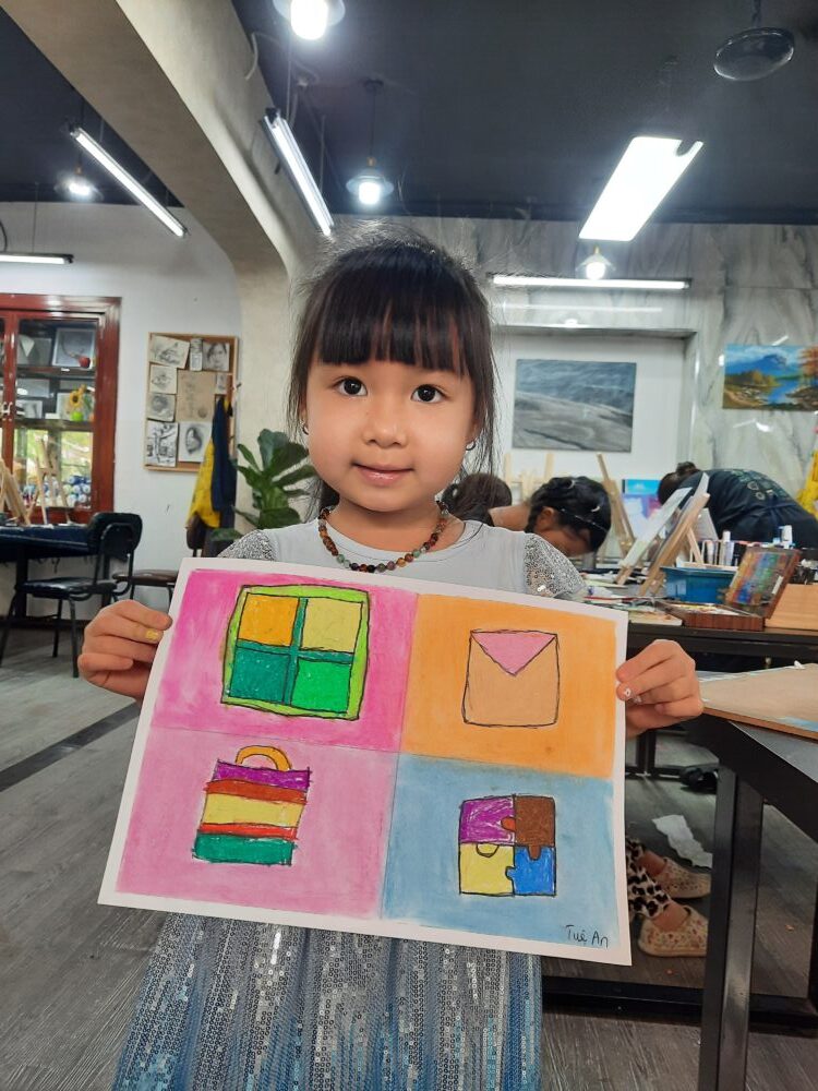 Tác phẩm KID Đỗ Tuệ An 2021 | 2026-04-05 32