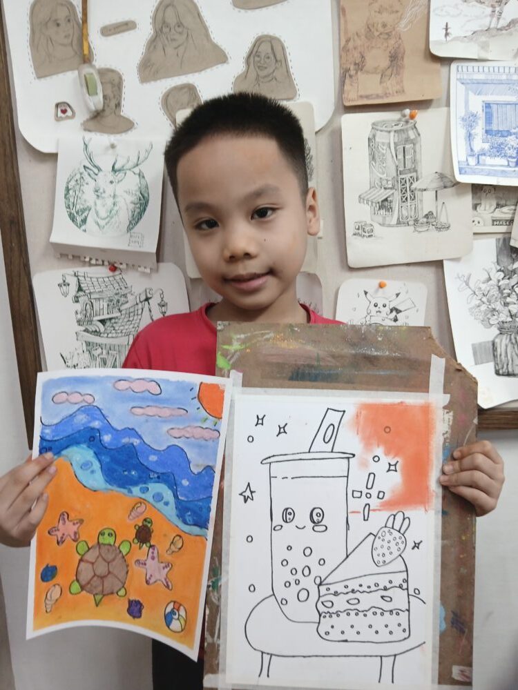Tác phẩm KID Tùng Bách 6t | 2026-04-07 34