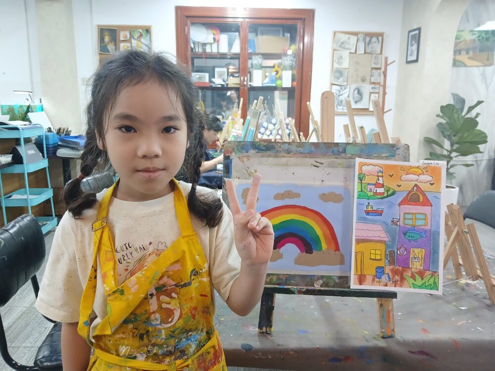 Tác phẩm KID Quỳnh Chi 7t | 2026-04-07 34