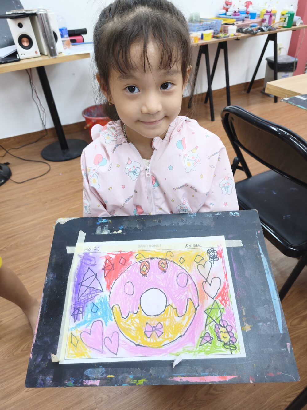 Tác phẩm KID Doãn Phan Mộc Trà 2021 | 2026-04-18 32