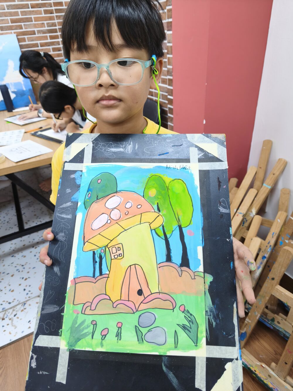 Tác phẩm KID Hoàng Lý Minh Nhật | 2026-04-18 32