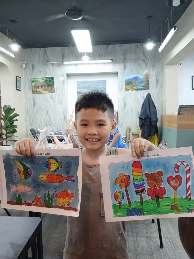 Tác phẩm KID Lương Nguyễn Xuân Khôi 2020 | 2026-04-10 34