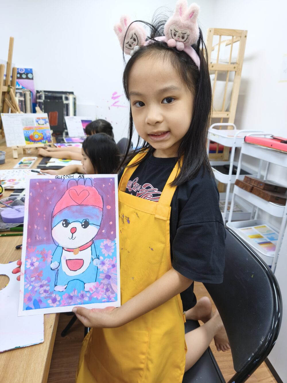 Tác phẩm KID Nguyễn Quỳnh An 2020 | 2026-04-25 32