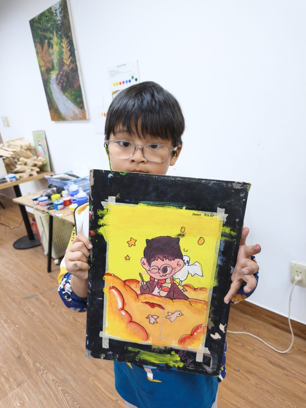 Tác phẩm KID Hoàng Lý Minh Nhật | 2026-04-25 32