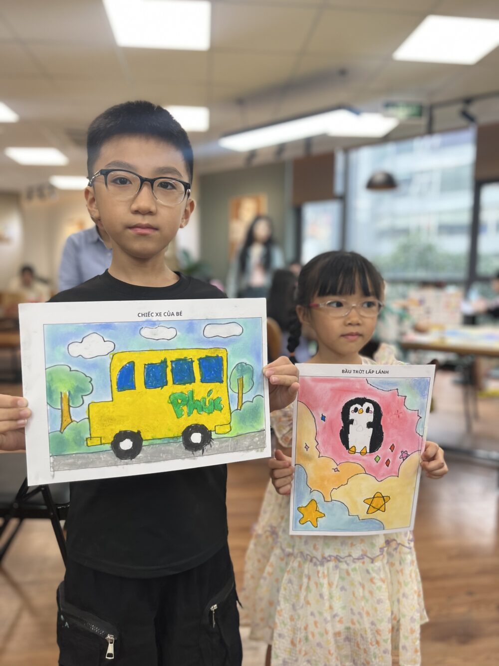 Tác phẩm KID Tô Gia Phúc 16/9/2018 | 2026-04-19 32