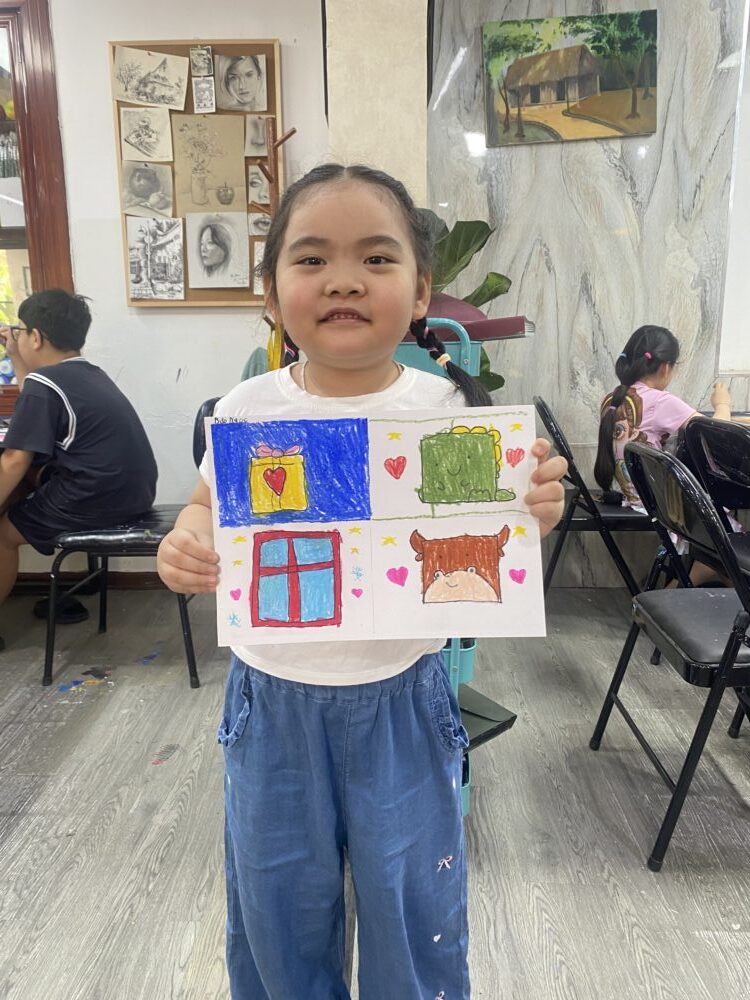 Tác phẩm KID Lê Đào Bảo Ngọc 2020 | 2026-04-12 32