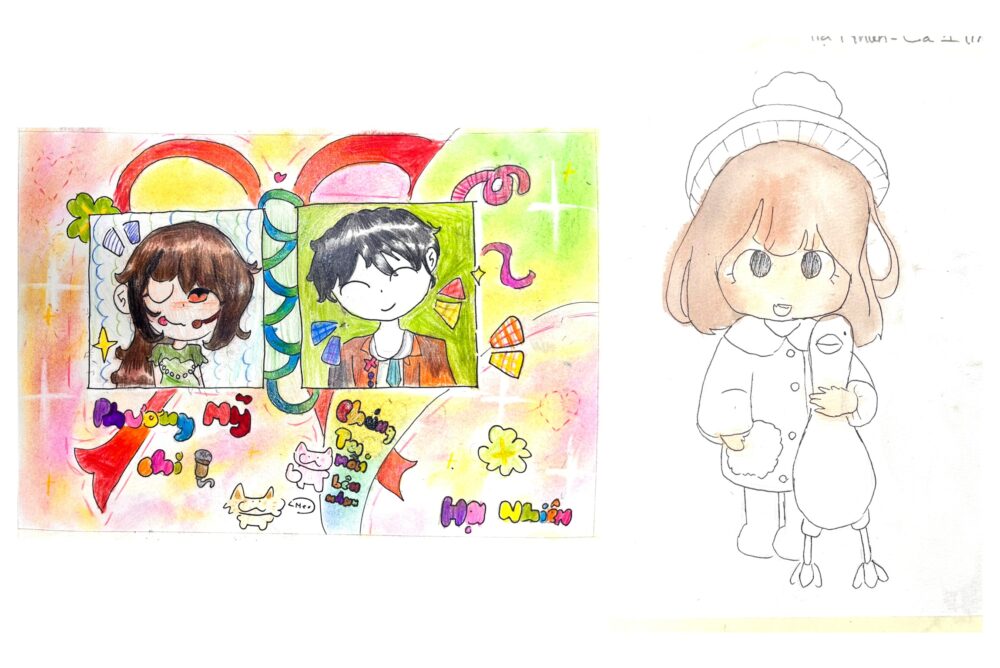 Tác phẩm Kid Võ Ngọc Hạ Nhiên 2018 | 2026-04-10 34