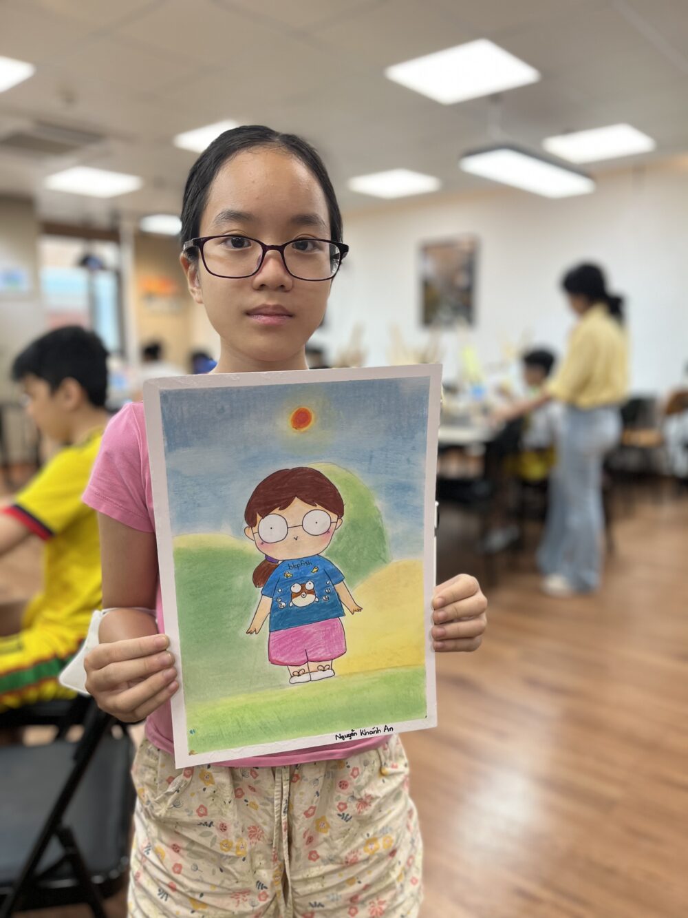 Tác phẩm KID Nguyễn Khánh An 2014 | 2026-04-12 33