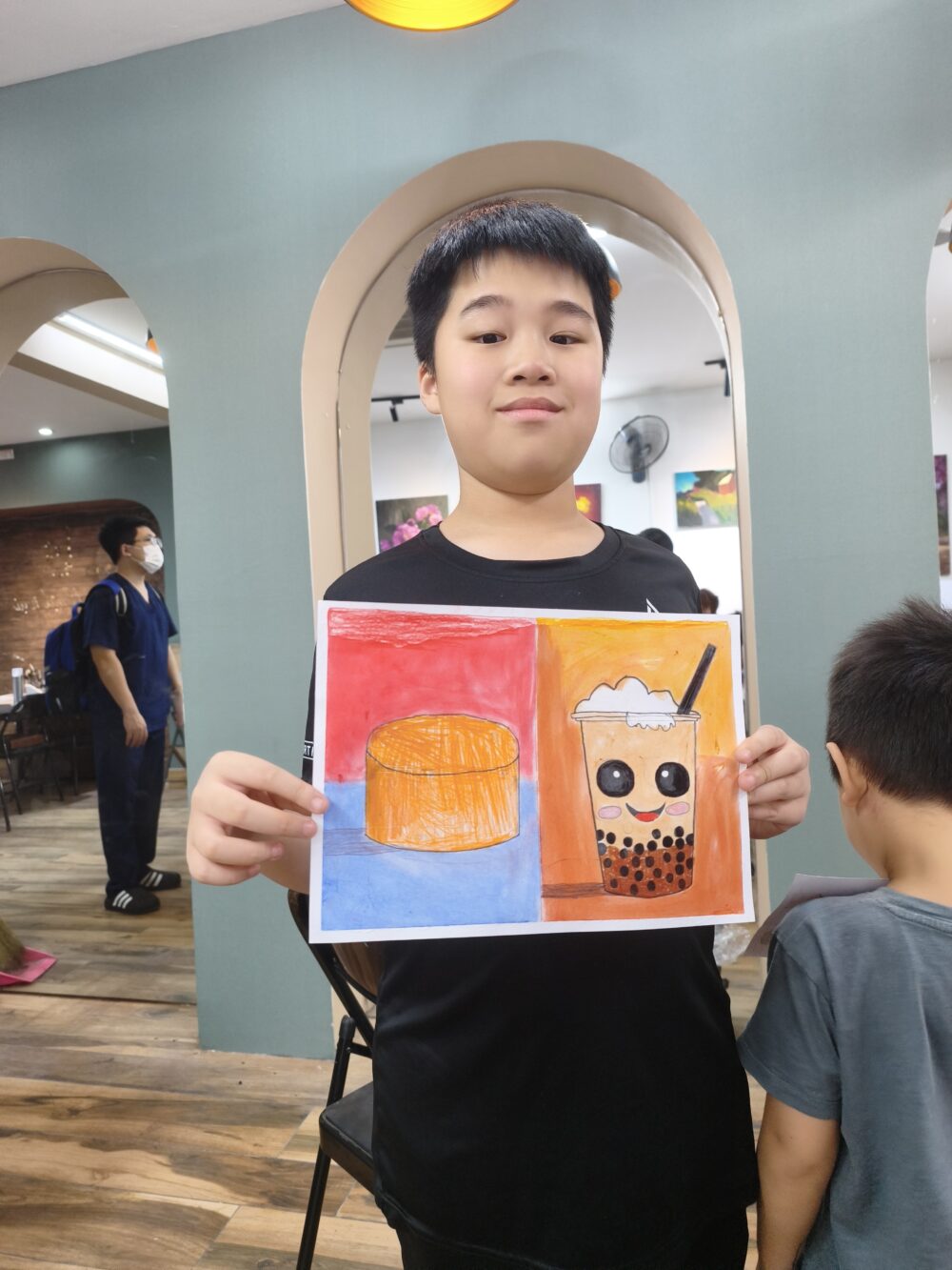 Tác phẩm KID Trần Hy Phong 2015 | 2026-04-13 34
