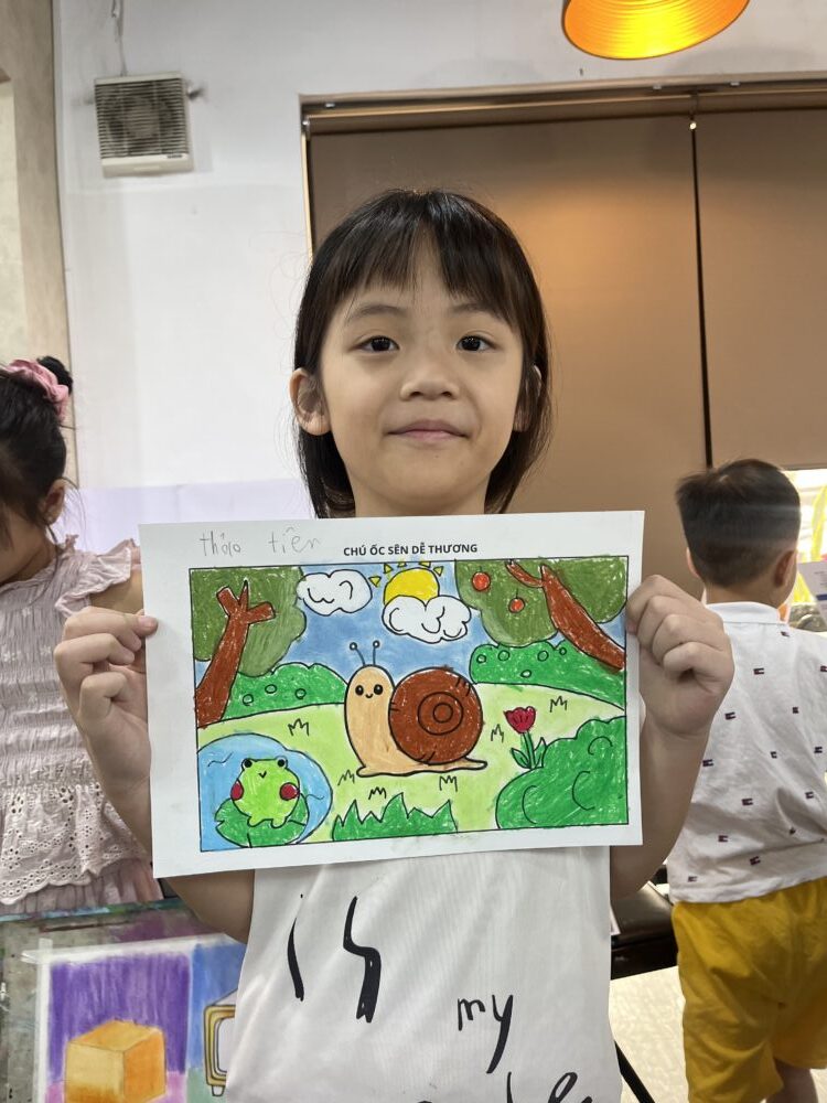 Tác phẩm KID Ngô Thảo Tiên 2018 | 2026-04-11 32