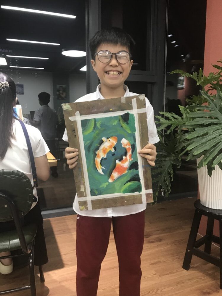 Tác phẩm KID Chu Chiều Xuân (GVHT) | 2026-04-07 06:41