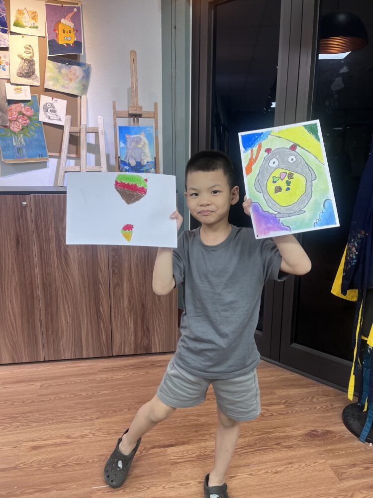 Tác phẩm KID Đỗ Huy Hoàng 3/2021 | 2026-04-20 34