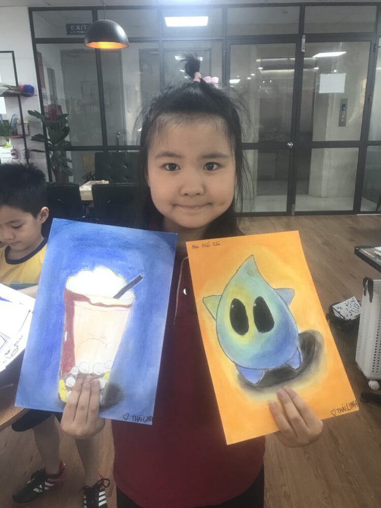 Tác phẩm KID Thái Linh 2017 | 2026-04-01 34