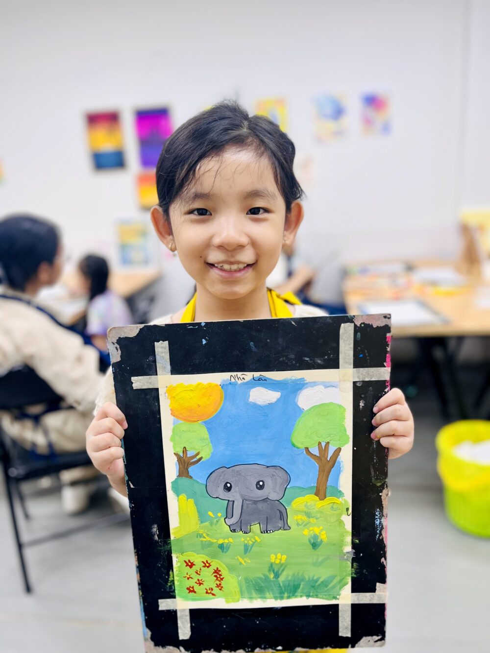 Tác phẩm KID Hoàng Nhã Lâm 2017 | 2026-04-10 34