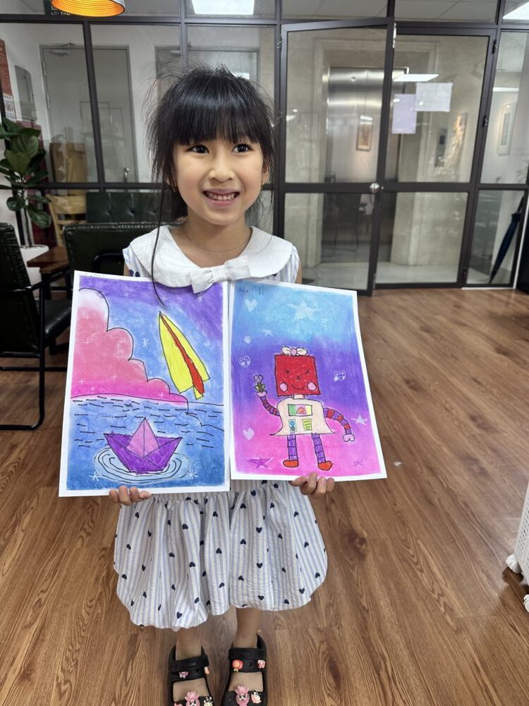 Tác phẩm KID Vũ Hoàng Linh Nhi 2020 | 2026-04-21 34
