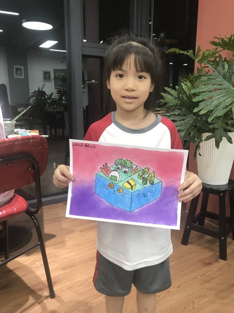 Tác phẩm Kid Trần Minh Khuê | 2026-04-23 34