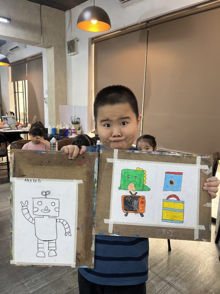 Tác phẩm KID Anh Khôi 2019 | 2026-04-12 32