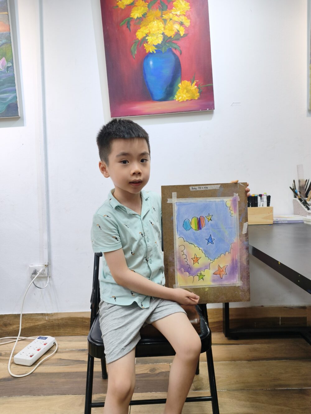 Tác phẩm KID Trần Vũ Thành An 2021 | 2026-04-28 33