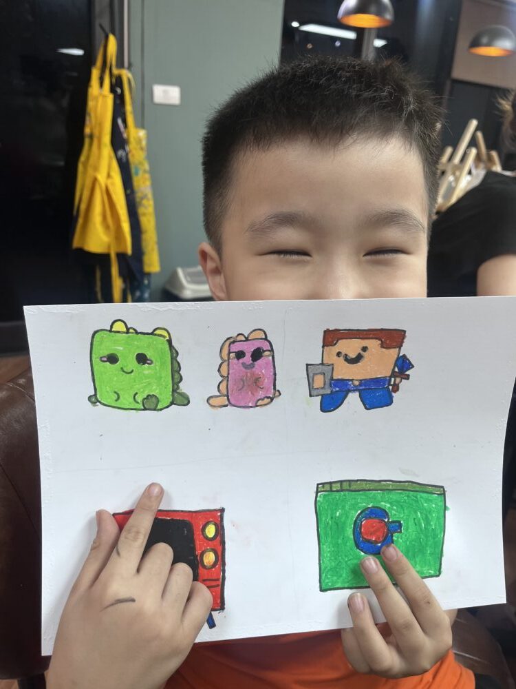 Tác phẩm KID Phạm Huy Phúc 2019 | 2026-04-21 34