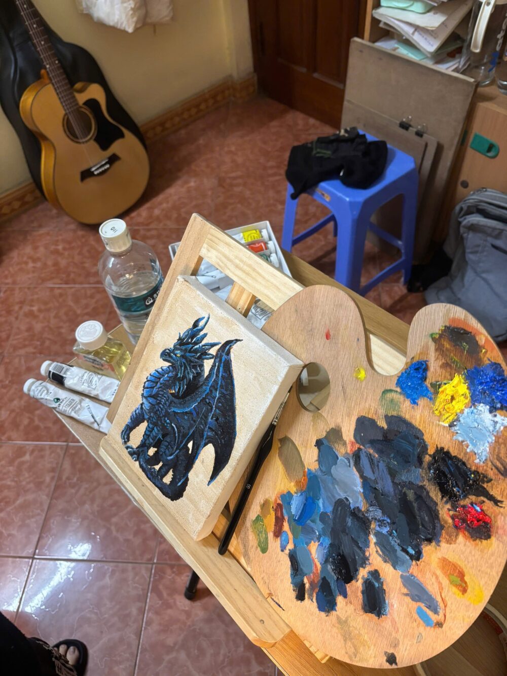 Tác phẩm KID Chu Chiều Xuân (GVHT) | 2026-04-07 06:42