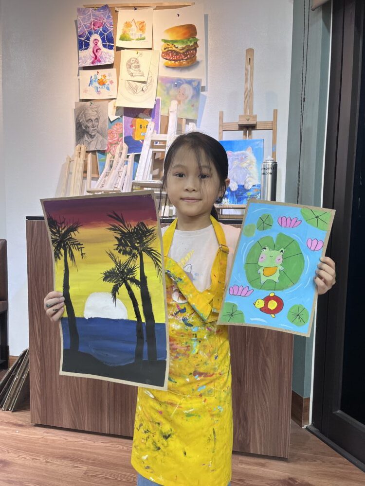 Tác phẩm KID Bảo Trâm 2018 | 2026-04-06 34