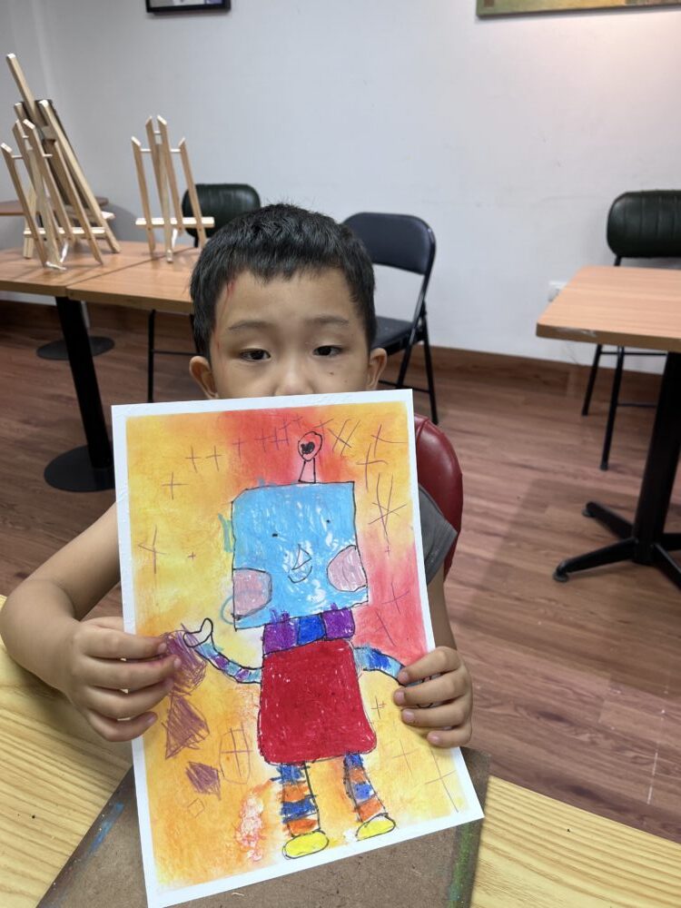 Tác phẩm KID Bùi Minh Hoàng 2021 | 2026-04-20 34