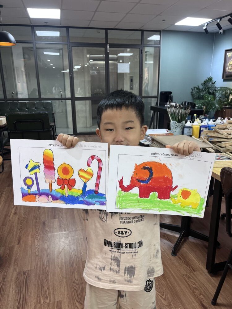 Tác phẩm KID Bùi Minh Hoàng 2021 | 2026-04-06 34