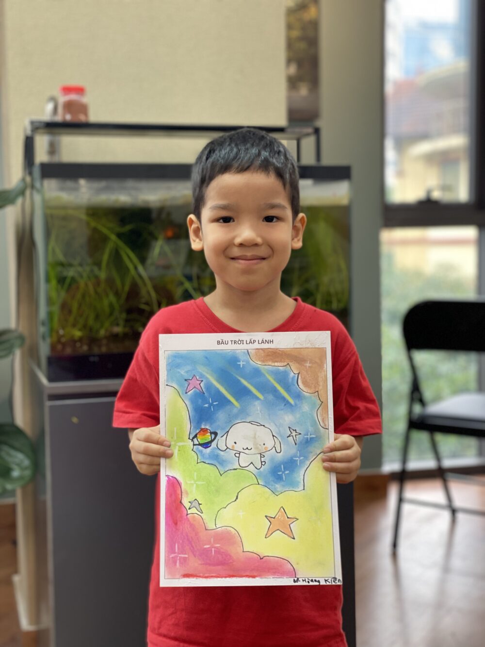 Tác phẩm KID Bơ 2021 | 2026-04-19 32