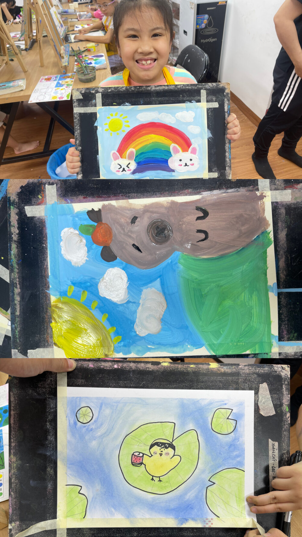 Tác phẩm KID Hồ Ngọc Tâm An 2017 | 2026-04-12 33