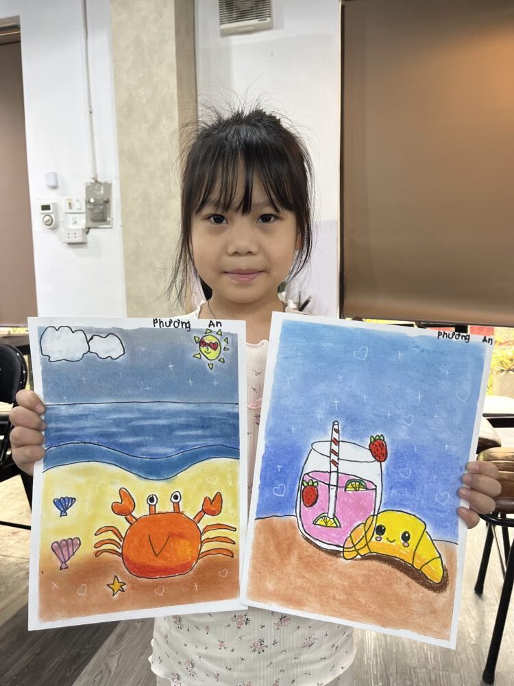 Tác phẩm KID Phương An 6t | 2026-04-12 32