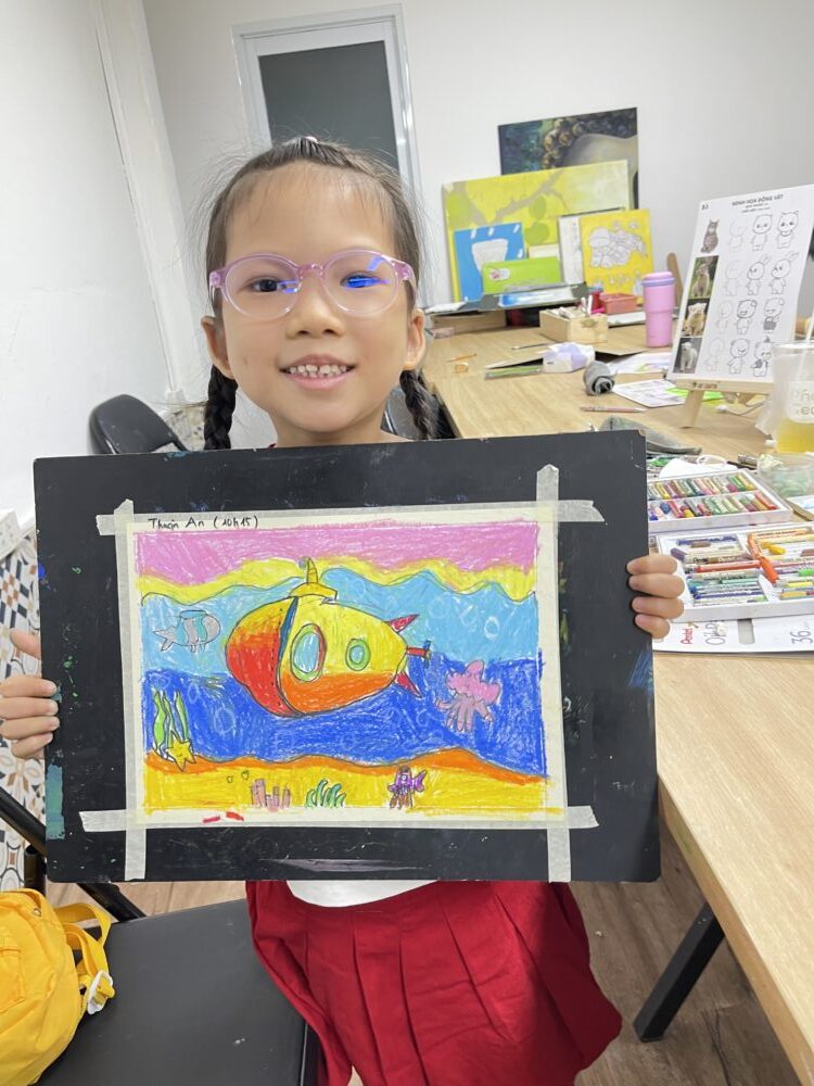 Tác phẩm KID Trần Quang Thuận An – 2020 (nữ) | 2026-04-25 32