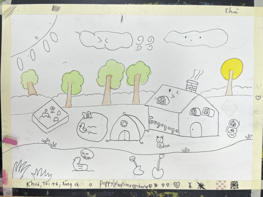 Tác phẩm KID Huỳnh Lam Khuê 2018 | 2026-04-24 34