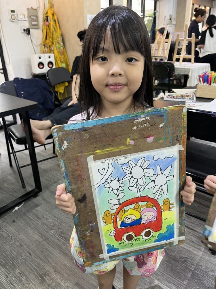 Tác phẩm KID Nguyễn Thanh Tâm 2021 | 2026-04-19 32