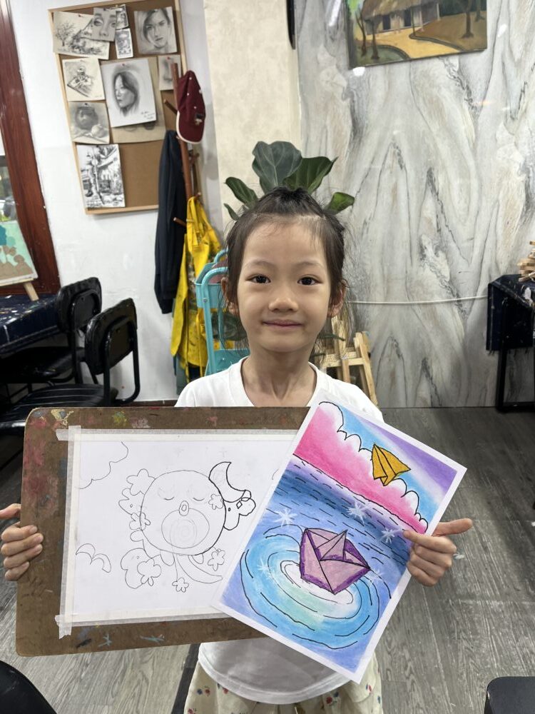 Tác phẩm KID Nguyễn Ngọc Minh Anh 2020 | 2026-04-19 32