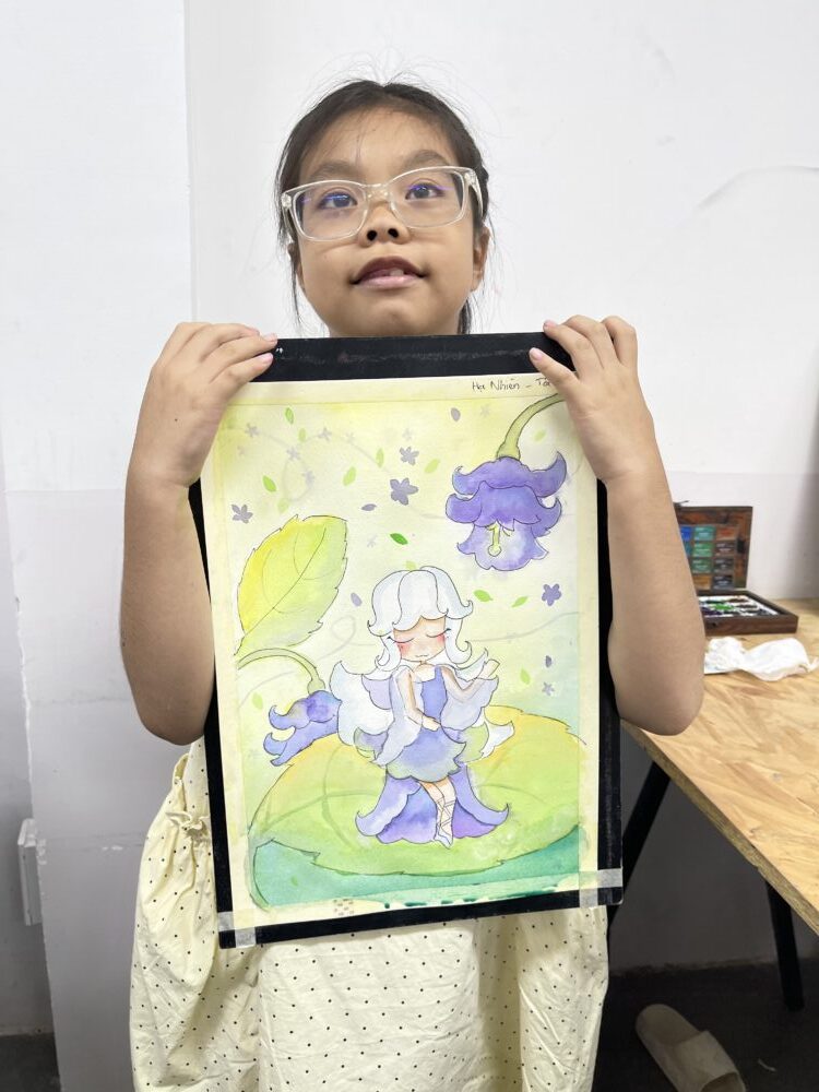 Tác phẩm Kid Võ Ngọc Hạ Nhiên 2018 | 2026-04-24 34