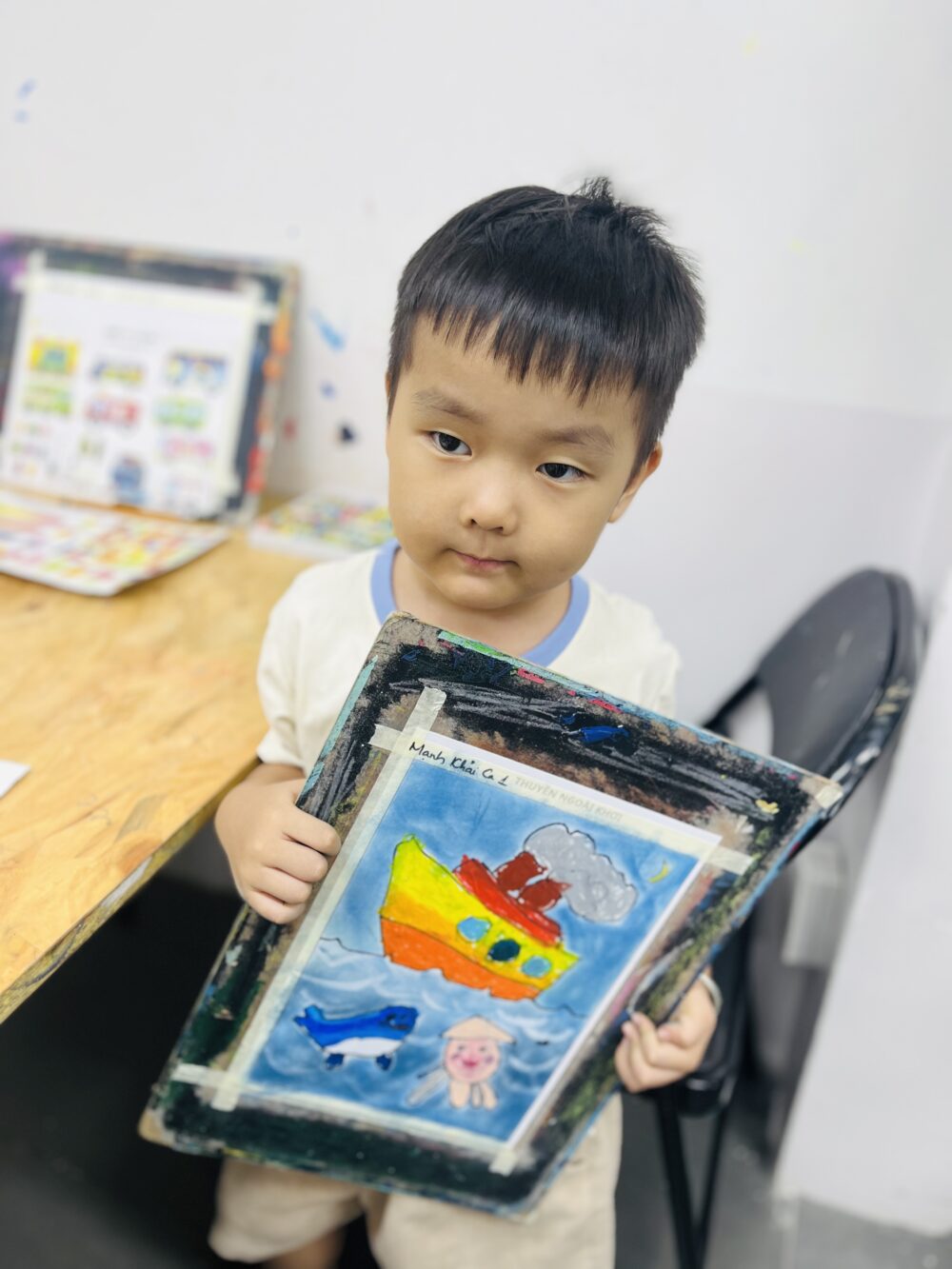 Tác phẩm KID Trần Mạnh Khải- 28-5-2021 | 2026-04-24 34