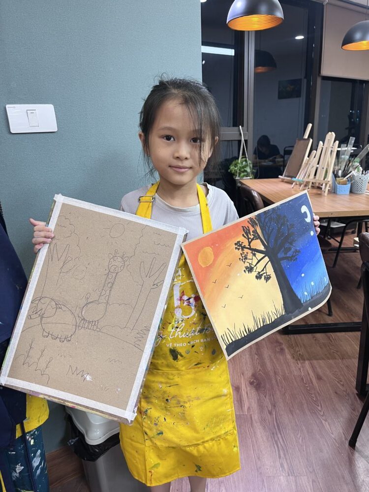 Tác phẩm KID Bảo Trâm 2018 | 2026-04-20 34