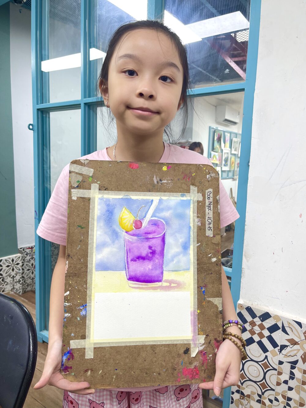 Tác phẩm KID Nguyễn Bảo Ngọc 2017 | 2026-04-18 32